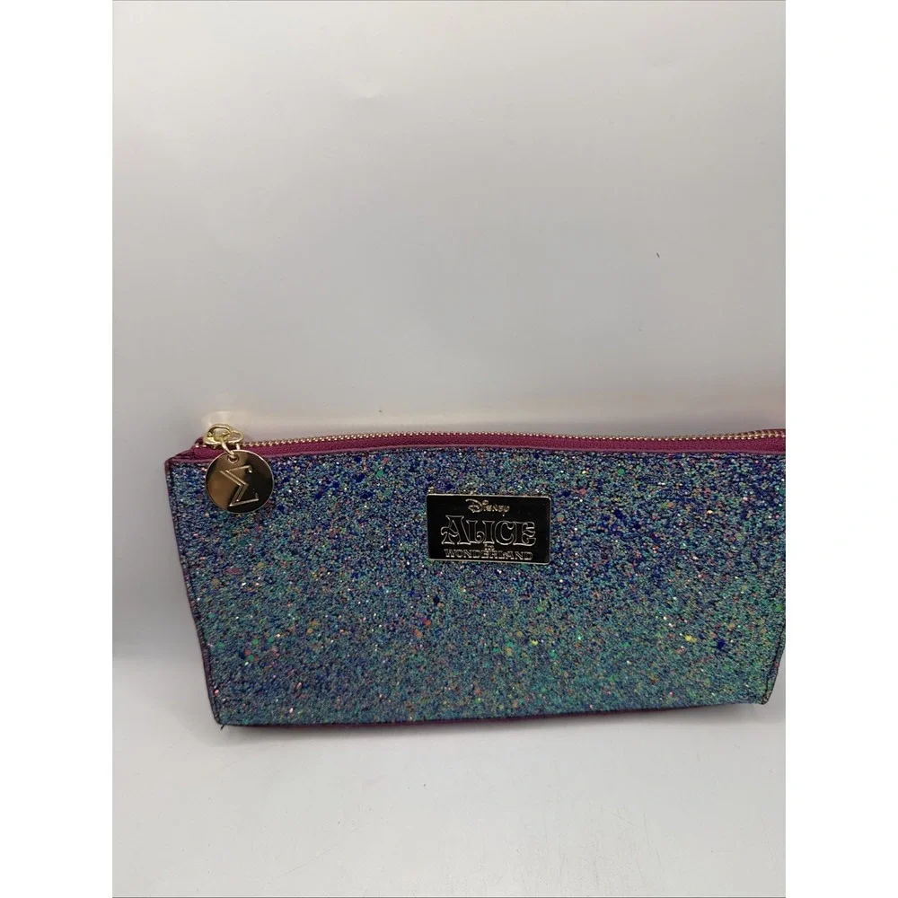 Disney + Sigma Alice in Wonderland Bag Only Makeup‎ Clutch Sparkle